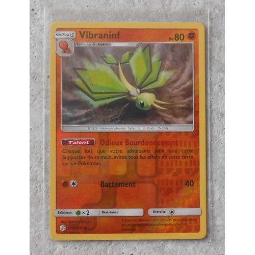 Vibraninf Reverse 109/236 - Sl12 - Eclipse Cosmique - Vf