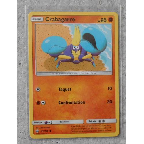 Crabagarre 121/236 - Sl12 - Eclipse Cosmique - Vf