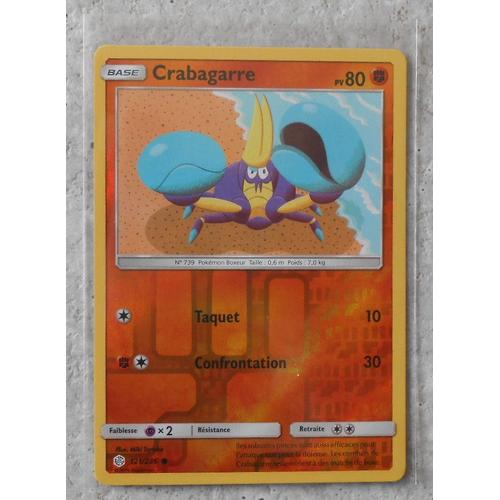 Crabagarre Reverse 121/236 - Sl12 - Eclipse Cosmique - Vf