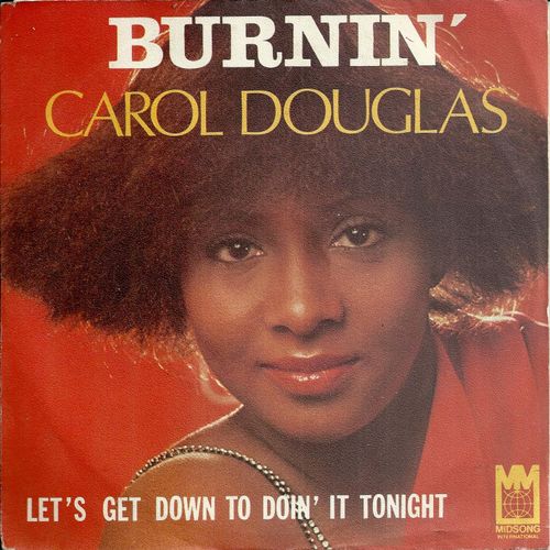 Burnin' (M. Barkan) 3'30 / Let's Get Down To Doin' It Tonight (M. Barkan - B. Matthes - S. Elliott) 4'56