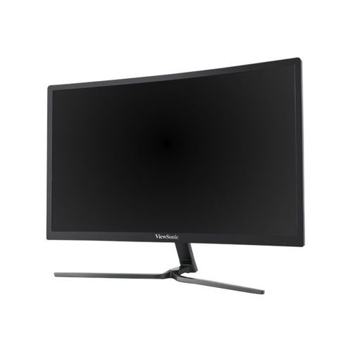 ViewSonic VX2458-C-MHD - Écran LED - incurvé - 24" (23.6" visualisable) - 1920 x 1080 Full HD (1080p) @ 144 Hz - VA - 280 cd/m² - 3000:1 - 1 ms - HDMI, DVI-D, DisplayPort - haut-parleurs - noir