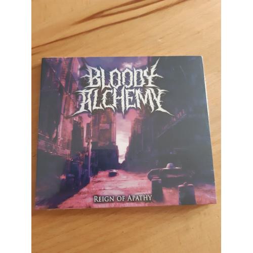Album Bloody Alchemy