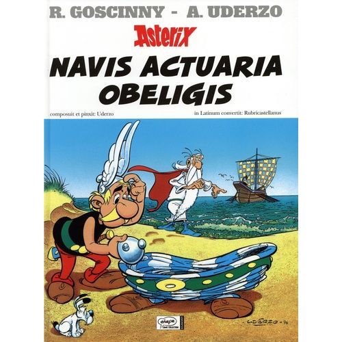 Astérix Tome 21 - Navis Actuaria Obeligis