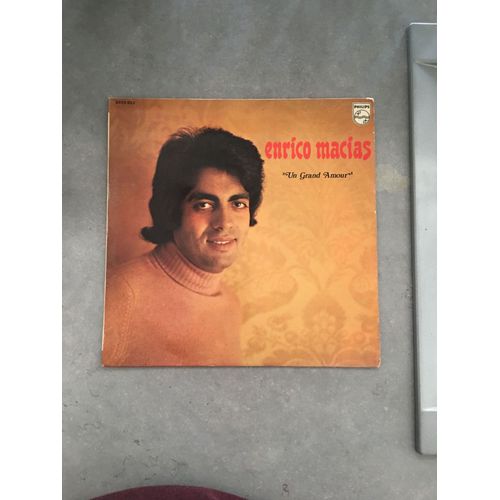 Vinyl Enrico Macias Un Grand Amour