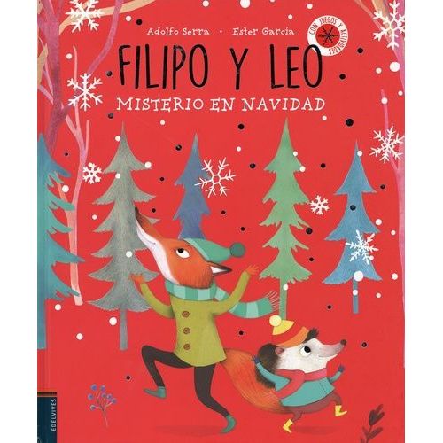 Filipo Y Leo - Misterio En Navidad - Con Juegos Y Actividades
