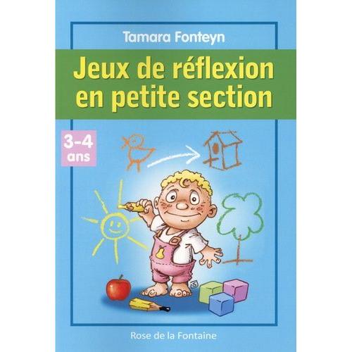 Jeux De Réflexion En Petite Section