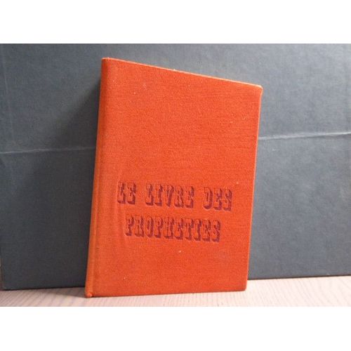 Le Livre Des Prophéties