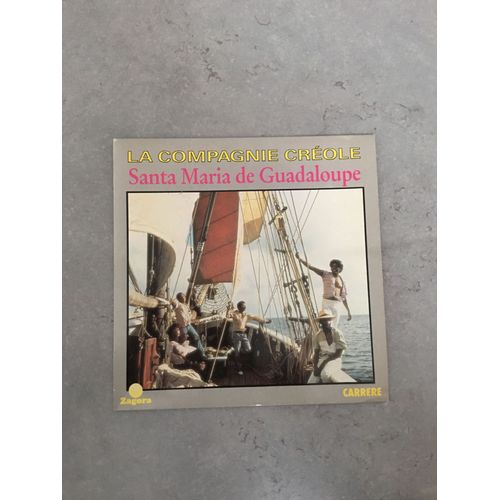 Vinyl 45 Tours Compagnie Creole