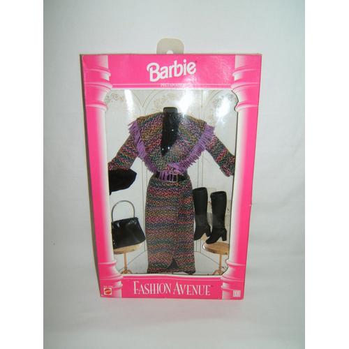Barbie Collection Fashion Avenue Vêtement Et Accessoires Vintage 1995