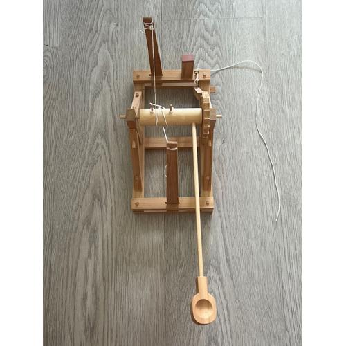 Catapulte Nature Et Découverte En Bois 