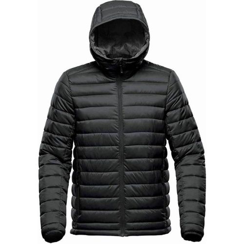 Doudoune ? Capuche Homme - Afp-2 Noir - Qualit? Premium