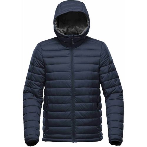 Doudoune ? Capuche Homme - Afp-2 Bleu Marine - Qualit? Premium