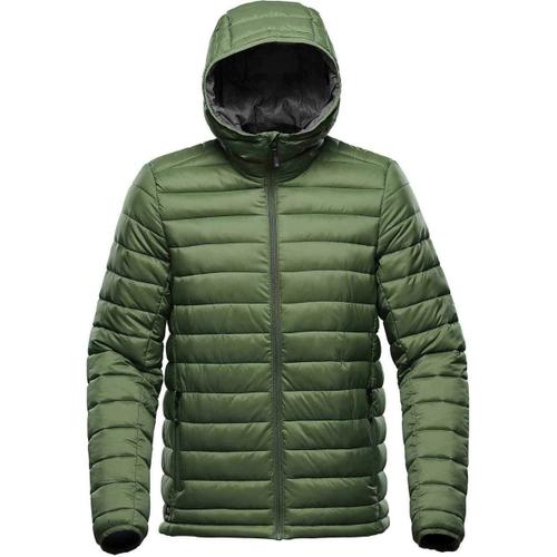 Doudoune ? Capuche Homme - Afp-2 Vert - Qualit? Premium