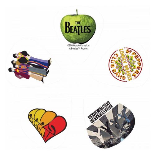 Médiators Albums Beatles - Planet Waves 1cwh2-10b3 - Lot De 10 (Souples)