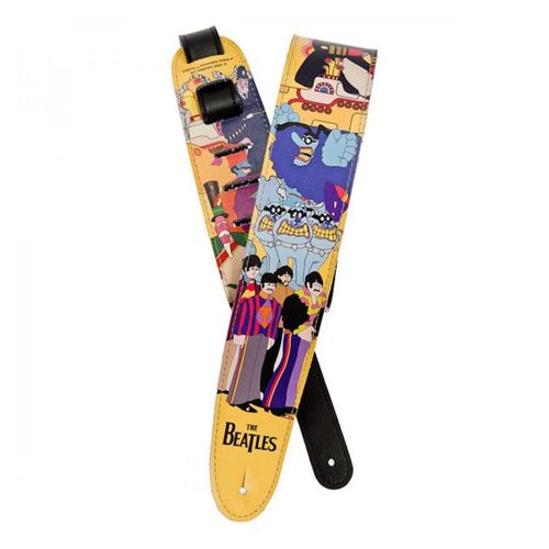 Planet Waves 25lb06 The Beatles Yellow Submarine - Sangle Guitare En Vinyl 5cm