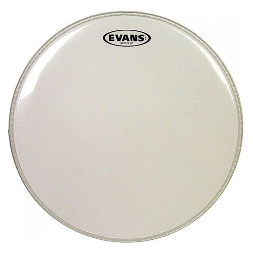 Evans G1 16'' Transparente - Peau De Tom
