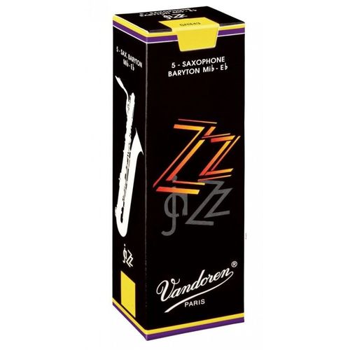 Boîte De 5 Anches Saxophone Baryton Zz Force 3.5 - Vandoren Sr4435