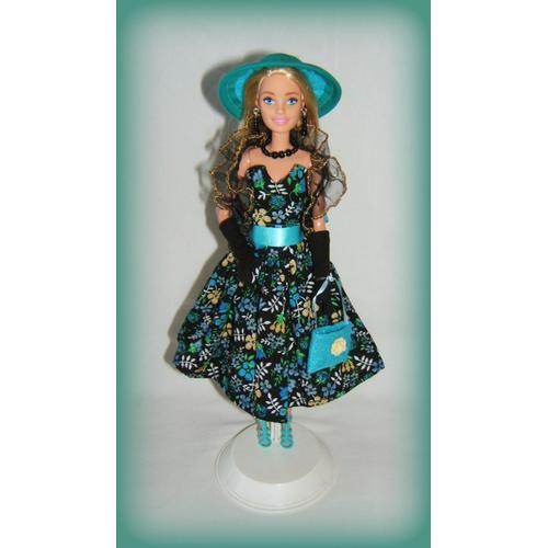 Poupée Barbie Pour Collection "Eté 6"
