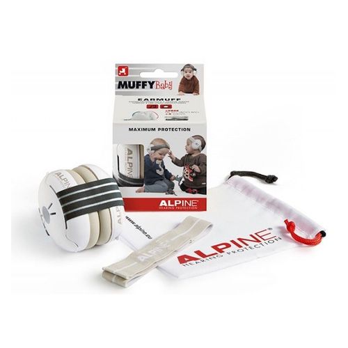 Alpine Muffy Baby Blk - Protections Auditives Pour Bébé - Noires