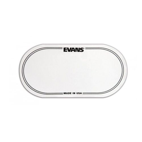 Evans Eqpc2 - Patch Double-Pédale Eq, Plastique Translucide