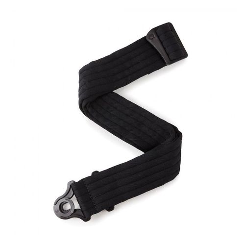 D'addario 50bal01 - Sangle Auto Lock Pour Guitare, Motif Black Padded Stripes