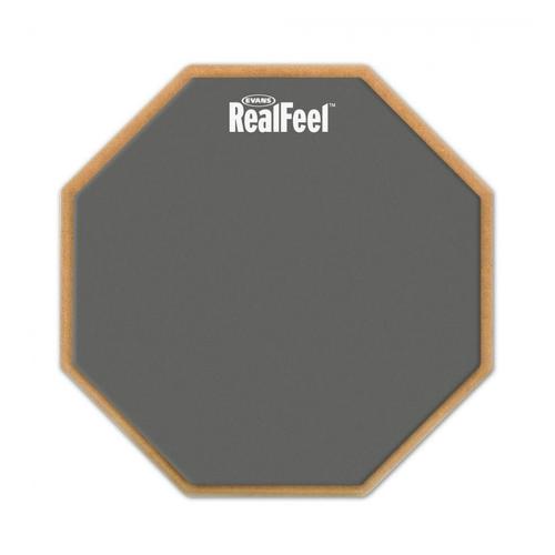 Evans Rf6d - Pad D'entraînement Bi-Face Realfeel, 6''