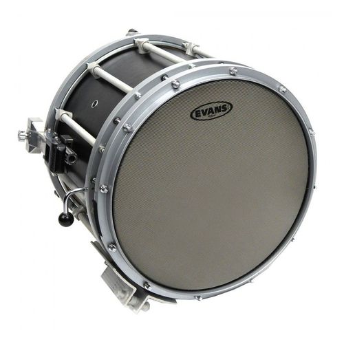 Evans Sb14mhg - Peau De Caisse Claire De Fanfare Grise Hybrid, 14 Pouces