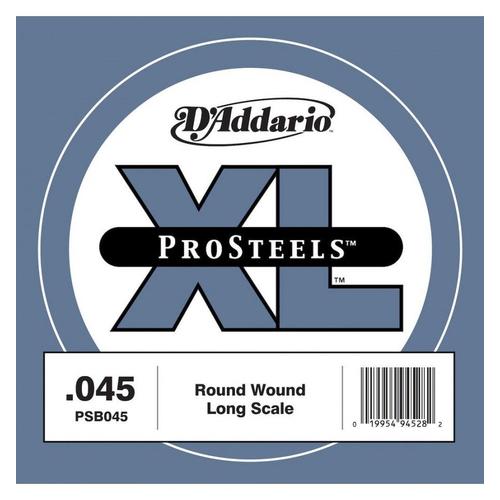 D'addario Prosteels Psb045, Corde Longue, .045 - Corde Au Détail Guitare Basse