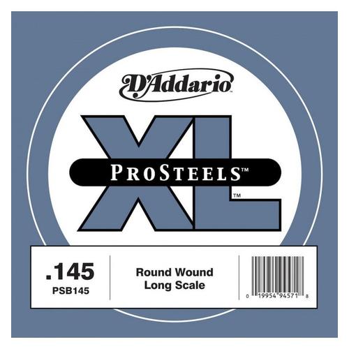 D'addario Prosteels Psb145, Corde Longue, .145 - Corde Au Détail Guitare Basse