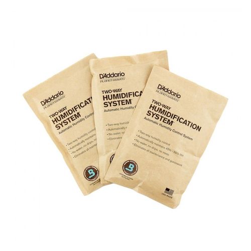 Planet Waves Pw-Hprp-03 - Sachets De Remplacement Pour Système Humidipak, Pack De 3