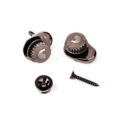 Planet Waves Pw-Sls-01 - Système De Fixation De Sangle Universel, Noir
