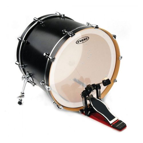 Evans Bd22gb4c - Peau De Grosse Caisse Eq4 Frosted, 22 Pouces