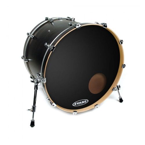 Evans Bd22ronx - Peau De Résonance De Grosse Caisse Onyx, 22 Pouces