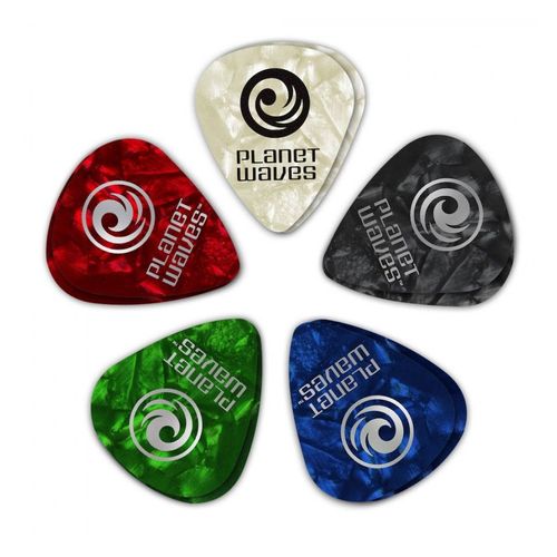 Planet Waves 1cap2-25 - 25 Médiators Pearl - Light