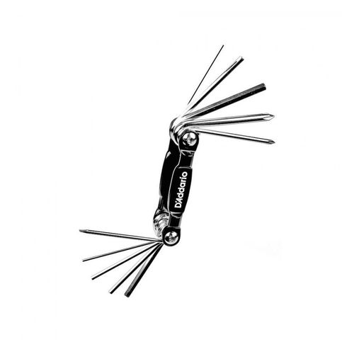 Planet Waves Pw-Gbmt-01 - Outil Multifonction Pour Guitare / Basse,