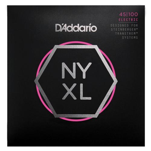 D'addario Nyxls45100 Filet Nickel, Regular Light, 45-100, Diapason Long - Jeux Guitare Basse