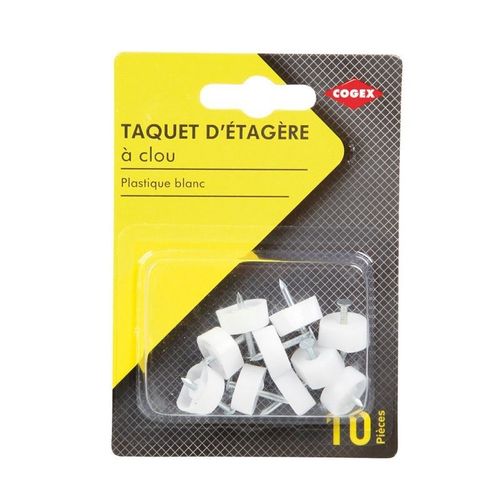 Taquet D'étagère A Clou X10