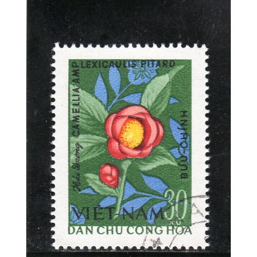 Timbre-Poste Du Viet-Nam Du Nord (Fleur)