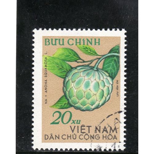 Timbre-Poste Du Viet-Nam Du Nord (Fruit)