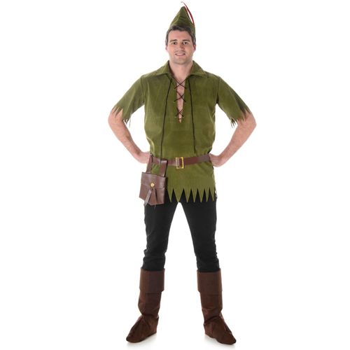 Déguisement Homme Des Bois Effet Daim Homme - Taille: M