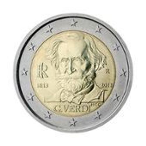 2 Euro Italie 2013: G. Verdi
