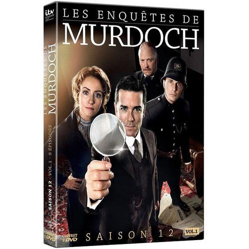 Les Enquêtes De Murdoch - Intégrale Saison 12 - Vol. 1