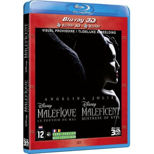 Maléfique 2 : Le Pouvoir Du Mal - Blu-Ray 3d + Blu-Ray 2d