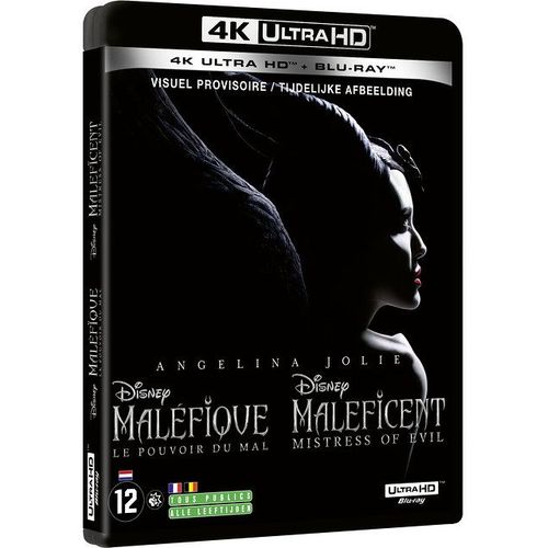Maléfique 2 : Le Pouvoir Du Mal - 4k Ultra Hd + Blu-Ray