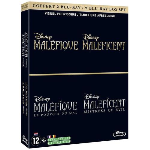 Maléfique + Maléfique : Le Pouvoir Du Mal - Blu-Ray