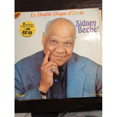 Sydney Bechet Le Double Disque D Or