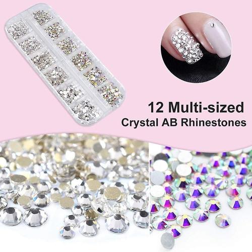 Cristaux De Strass Pour Nail Art : Pierres Décoratives Pour Les Fournitures De Nail Art