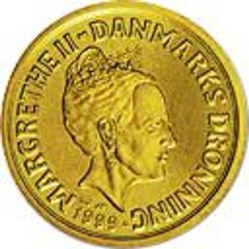 Pièce 20 Couronnes Danemark 1996