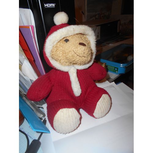Ours En Peluche 19 Cm