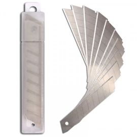 Lames de Cutter 18 mm par lot 100